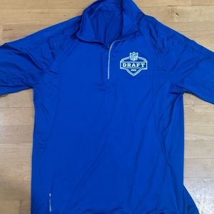 NIKE ~ OGIO ENDURANCE ~ NFL Combine 2018 ~ Dri Fit Long Sleeve ~ Mens sz Medium